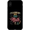 Math Teacher STEM Classroom Custodia per iPhone XS Max È un buon giorno per fare matematica per insegnanti di matematica