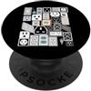 Geeky Chic Costumes Electrical Outlet Plug and Socket Couples Halloween Costume PopSockets PopGrip Adesivo