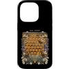 Honeycomb Beekeeping Pollinators Beekeep Custodia per iPhone 14 Pro Impollinatori a nido d'ape per apicoltura a nido d'ape