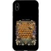 Honeycomb Beekeeping Pollinators Beekeep Custodia per iPhone XS Max Impollinatori a nido d'ape per apicoltura a nido d'ape