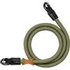 K&F CONCEPT Tracolla Fotocamera Nylon Universale 100cm Verde | Nylon 150D, 10mm, 100cm, Verde, cuciture doppie, acciaio inox, compatibile DSLR/SLR/mirrorless, BJ01