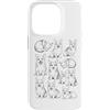 Vintage Corgi Dog Owner Funny Gifts and Custodia per iPhone 14 Pro Corgi Y2K - Adesivo vintage stile tatuaggio anni '90