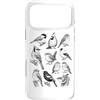 Vintage Songbird Funny Birds Gifts and A Custodia per iPhone 17 Pro Max Songbirds Y2K - Grafica vintage stile tatuaggio anni '90