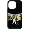 Cymbals Gift / Drummer Gifts for Men and Custodia per iPhone 13 Pro Piatti Batterista Piatti per batteria