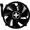 Xilence A250PWM.B - Radiatore ad aria CPU AM5/AM4, 89 W TDP, Top Blow, ventola silenziosa da 92 mm, facile da montare, ideale per esigenze di raffreddamento moderate in ufficio e gaming PC