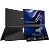 ASUS ZENSCREEN DUO MB14FCD, Monitor Pieghevole a 360° da 14 IPS FHD, Nero