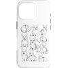 Vintage Corgi Dog Owner Funny Gifts and Custodia per iPhone 16 Pro Corgi Y2K - Adesivo vintage stile tatuaggio anni '90
