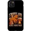 Capybara Camping Camper Lover Custodia per iPhone 11 Pro Max S'mores And Silence Perfect Night Capibara