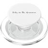 Drummer Theme Apparel Dibs sul batterista PopSockets PopGrip per MagSafe