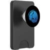 apnoea diving diving water sea lake Air Free Diving con un respiro nell'oceano PopSockets PopWallet per MagSafe