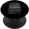 Best Jesus Christian Designs Need An Ark I Noah Guy PopSockets PopGrip Adesivo