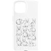 Vintage Corgi Dog Owner Funny Gifts and Custodia per iPhone 15 Corgi Y2K - Adesivo vintage stile tatuaggio anni '90