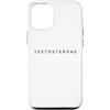 Testosterone Therapist / Elegant Font De Custodia per iPhone 12/12 Pro Testosterone Terapia Principianti/Testosterone Principianti Idea