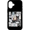 Geeky Chic Costumes Custodia per iPhone 16 Electrical Outlet Plug and Socket Couples Halloween Costume