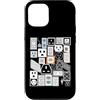 Geeky Chic Costumes Custodia per iPhone 12/12 Pro Electrical Outlet Plug and Socket Couples Halloween Costume