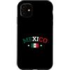 Mexican Pride Gifts Custodia per iPhone 11 Messico Bandiera messicana Heritage Pride Culturale