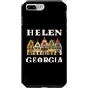 Helen Georgia Alpine Tees Custodia per iPhone 7 Plus/8 Plus Helen Georgia Villaggio alpino Bavarese Montagna Chattahoochee