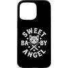 Funny Women's Sayings & Funny Ladies Des Custodia per iPhone 15 Pro Max Sweet Baby Angel - Divertente gattino con scritta in lingua inglese Girls