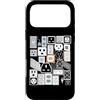 Geeky Chic Costumes Custodia per iPhone 17 Pro Max Electrical Outlet Plug and Socket Couples Halloween Costume