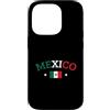Mexican Pride Gifts Custodia per iPhone 14 Pro Messico Bandiera messicana Heritage Pride Culturale