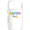 Detti divertenti sull'amministratore IT Custodia per iPhone 17 Pro Admin Team IT Specialist IT Administrator Admin