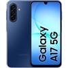 Samsung Galaxy A17 5G, 3 anni di Garanzia del produttore, Android 15, Display Super AMOLED 6.7, 4GB RAM, 128GB, Batteria 5.000 mAh, Resistenza IP54, memoria espandibile, Blue [Versione Italiana]