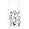 Vintage Songbird Funny Birds Gifts and A Custodia per iPhone 15 Pro Songbirds Y2K - Grafica vintage stile tatuaggio anni '90