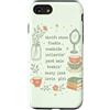 Thrift Store Findin Custodia per iPhone SE (2020) / 7/8 Amante dei libri di antiquariato del negozio dell'usato