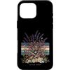 Ocean Coral Seashell Life Custodia per iPhone 16 Pro Max Conchiglia della barriera corallina nata dall'oceano