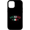 Mexican Pride Gifts Custodia per iPhone 12/12 Pro Messico Bandiera messicana Heritage Pride Culturale