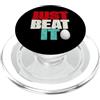 Lustige Neuheit Parodie Chef Cook Beste Just Beat It - Just Beat it Graphic PopSockets PopGrip per MagSafe