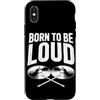 Cymbals Gift / Drummer Gifts for Men and Custodia per iPhone X/XS Piatti Batterista Piatti per batteria