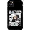 Geeky Chic Costumes Custodia per iPhone 11 Pro Max Electrical Outlet Plug and Socket Couples Halloween Costume
