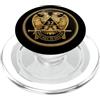 Rite of the Scottish Massone dell'aquila doppia testa del muratore di 32° grado PopSockets PopGrip per MagSafe