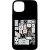Geeky Chic Costumes Custodia per iPhone 15 Plus Electrical Outlet Plug and Socket Couples Halloween Costume