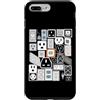 Geeky Chic Costumes Custodia per iPhone 7 Plus/8 Plus Electrical Outlet Plug and Socket Couples Halloween Costume