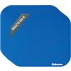 Fellowes Confezione da 6 tappetini mouse - Tappetino mouse blu - Base in gomma antiscivolo, confortevole e durevole - Mouse pad per scrivania, computer, laptop, ufficio e casa, 22,9 x 20,3 cm