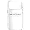 Testosterone Therapist / Elegant Font De Custodia per iPhone 17 Pro Testosterone Terapia Principianti/Testosterone Principianti Idea