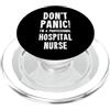Nursing & Hospital T-Shirts & Gifts Infermiera ospedaliera PopSockets PopGrip per MagSafe