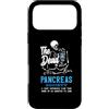 Diabetic Gifts Women Men Diabetes Awaren Custodia per iPhone 17 Pro Max Dead Pancreas Society - Teschio di consapevolezza del diabete di tipo 1 T1D