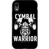Cymbals Gift / Drummer Gifts for Men and Custodia per iPhone XR Piatti Batterista Piatti per batteria