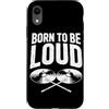 Cymbals Gift / Drummer Gifts for Men and Custodia per iPhone XR Piatti Batterista Piatti per batteria