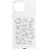 Vintage Corgi Dog Owner Funny Gifts and Custodia per iPhone 15 Plus Corgi Y2K - Adesivo vintage stile tatuaggio anni '90