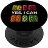 Home Canner For Mom Retro Kitchen Humoro Divertente detto con barattoli marinati sarcastico PopSockets PopGrip Adesivo