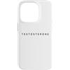 Testosterone Therapist / Elegant Font De Custodia per iPhone 14 Pro Testosterone Terapia Principianti/Testosterone Principianti Idea