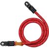 K&F CONCEPT Tracolla Fotocamera Nylon Universale 100cm Rosso | Nylon 150D, 10mm, 100cm, Rosso, cuciture doppie, acciaio inox, compatibile DSLR/SLR/mirrorless, BJ01