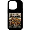 Unbothered Tortoise Ancient Times Custodia per iPhone 14 Pro Tartaruga indisturbata fin dai tempi antichi