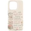 Thrift Store Findin Custodia per iPhone 15 Pro Negozio dellusato Cortile lungo la strada Vintage Antico