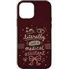 Medical Assistant Care Custodia per iPhone 12 mini Divertente assistente medico citazione infermieristica Umorismo ufficio