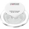 18 ° compleanno Lista degli ospiti Firma 18. Geburtstag 18 th Birthday Firma 18 Compleanno PopSockets PopGrip per MagSafe